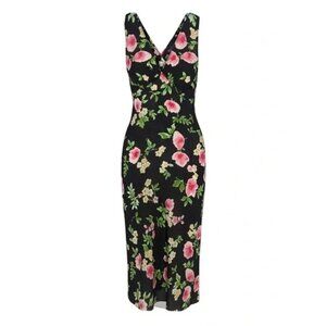 REALISATION PAR Stephanie Moonflower Midi Dress Size S